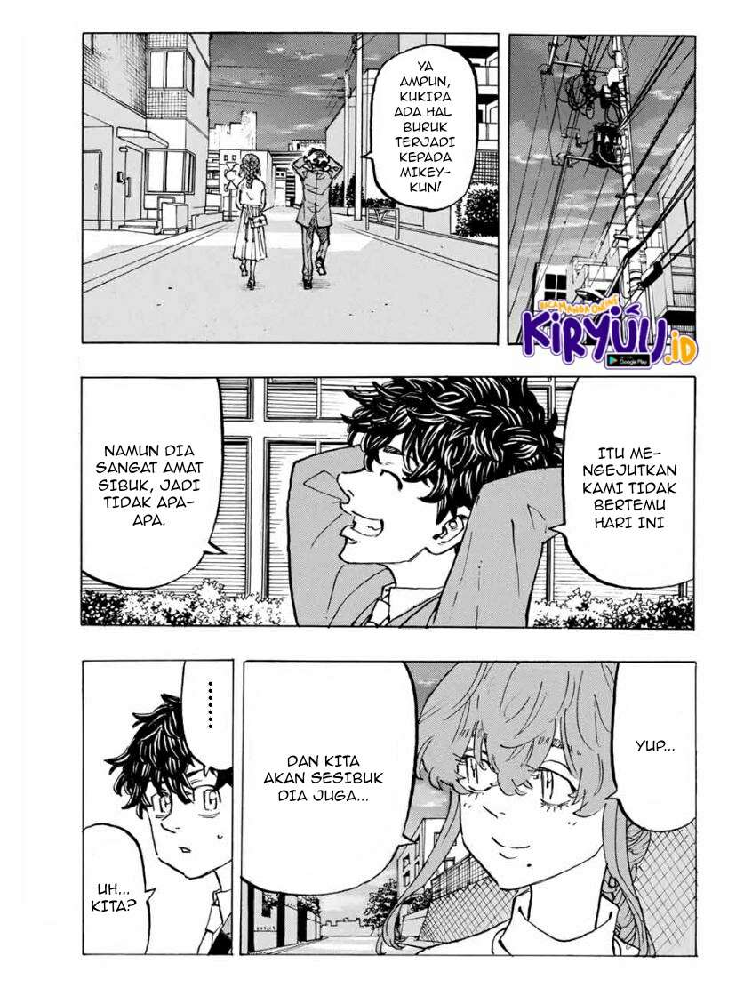 Tokyo卍Revengers Chapter 194 Gambar 4